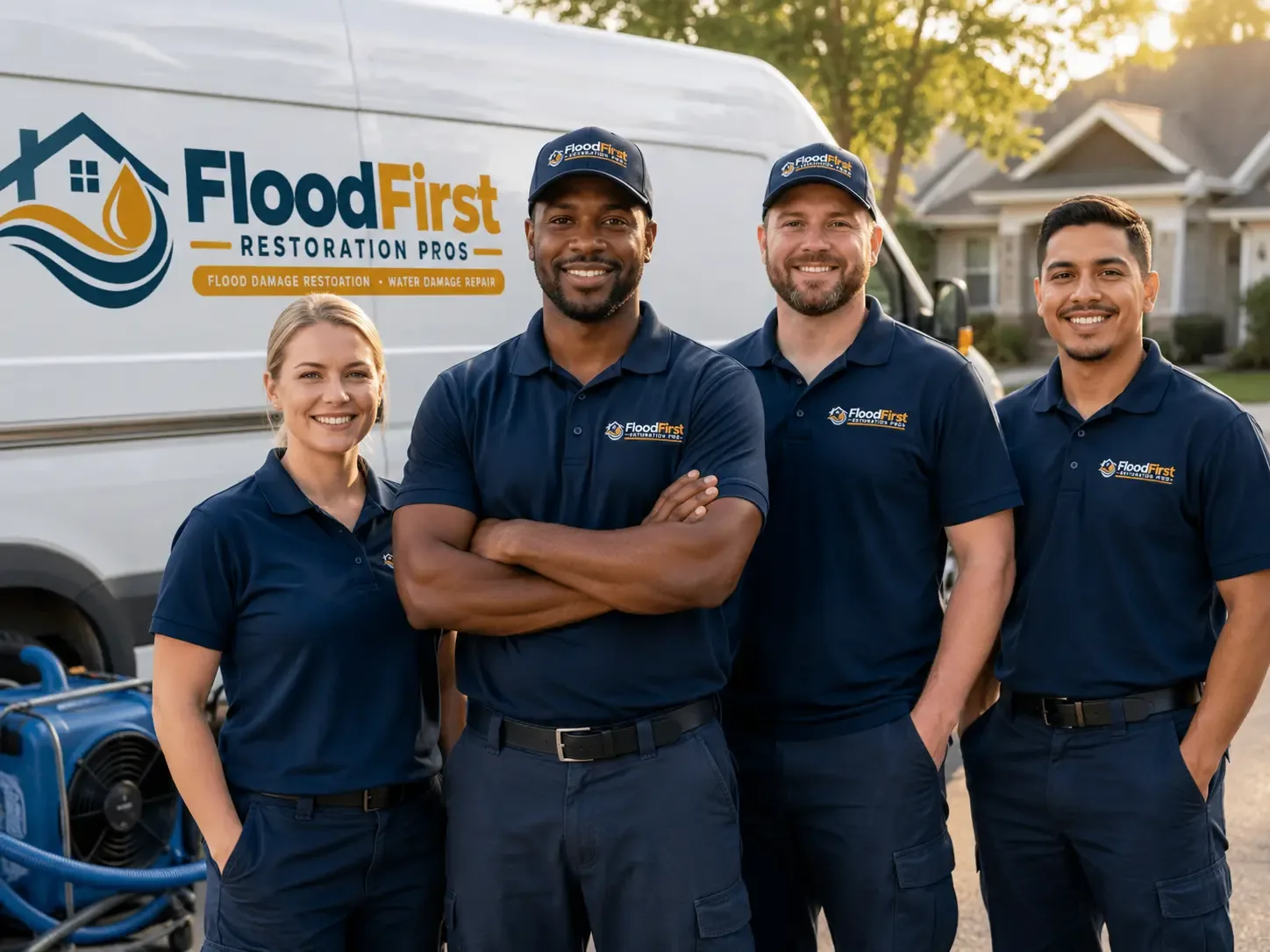 Flood Damage Restoration company in New Salem, MA