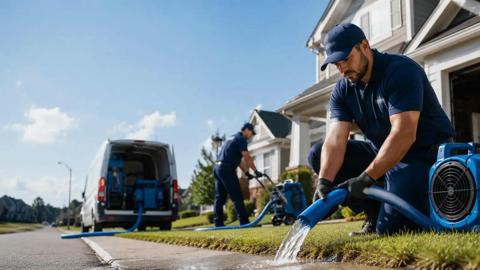 Flood Damage Restoration in New Salem, MA